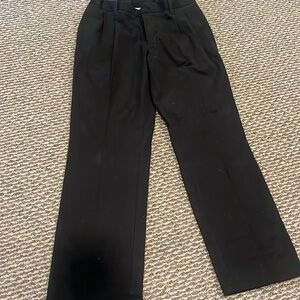 Chaps black pants- boys school approved performance - new with tags never worn